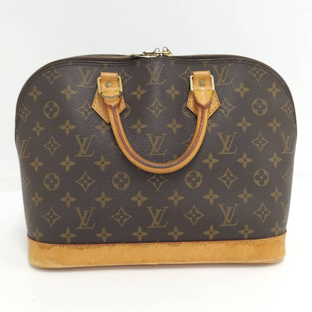 Louis Vuitton Alma Monogram Brown